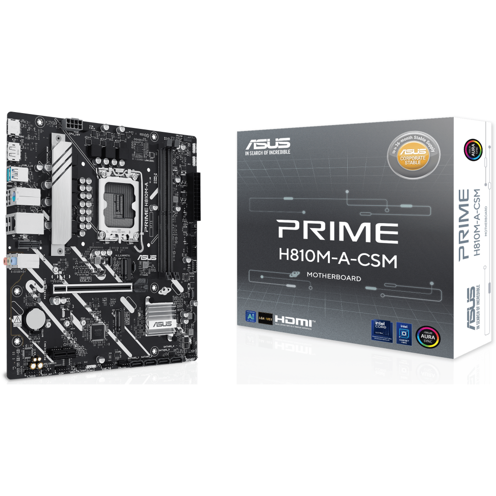Материнская плата ASUS PRIME H810M-A-CSM - фото 5