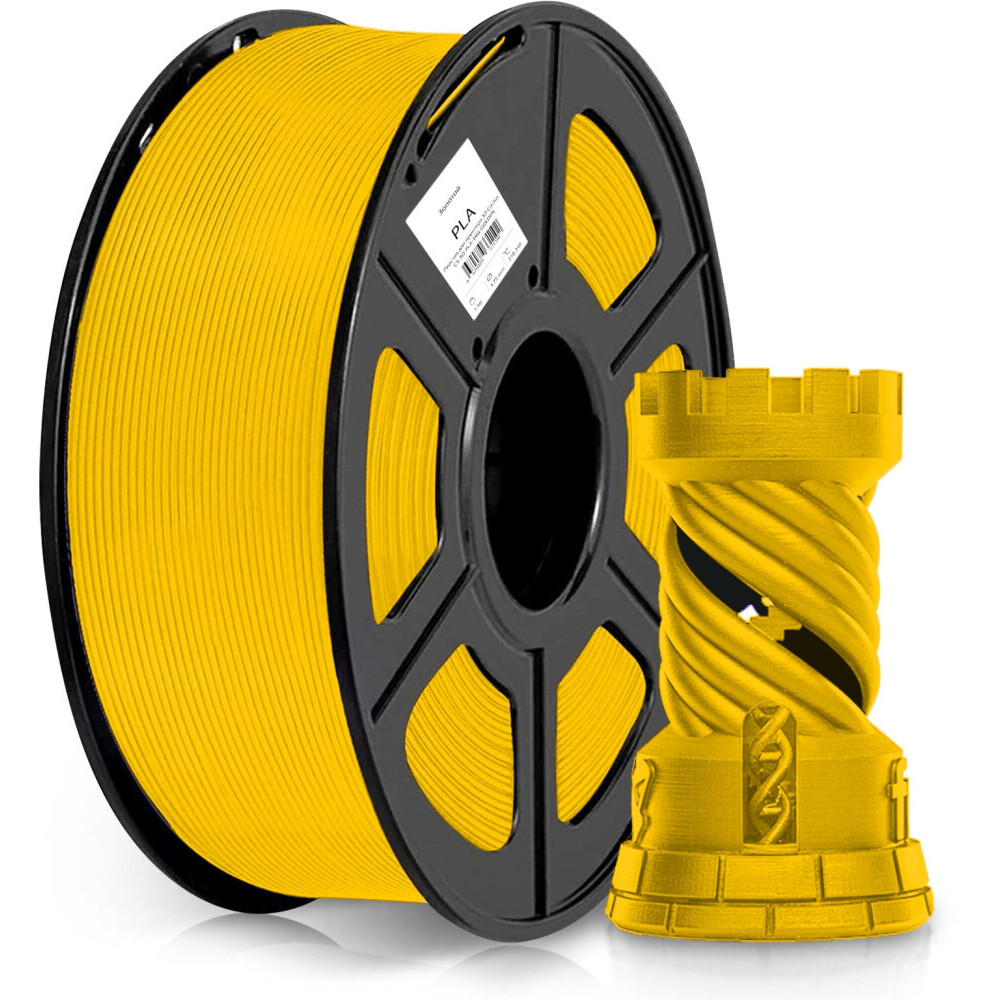 Пластик для 3D принтера Cactus CS-3D-PLA-1KG-GOLDEN