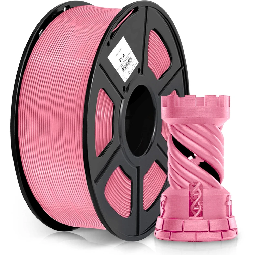Пластик для 3D принтера Cactus CS-3D-PLA-1KG-PINK