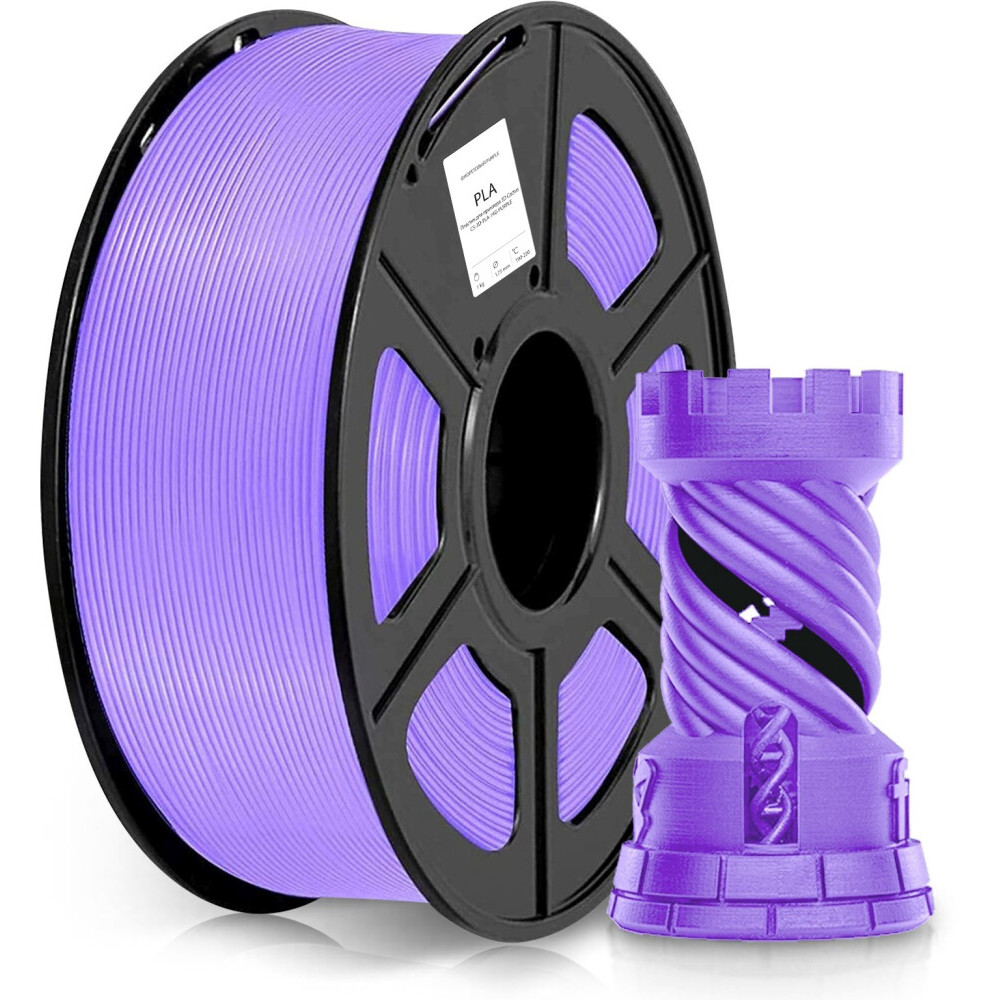 Пластик для 3D принтера Cactus CS-3D-PLA-1KG-PURPLE