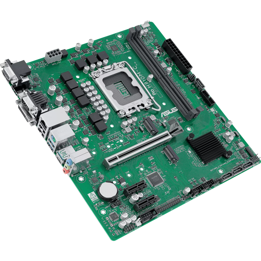 Материнская плата ASUS PRO H810M-C-CSM - фото 3