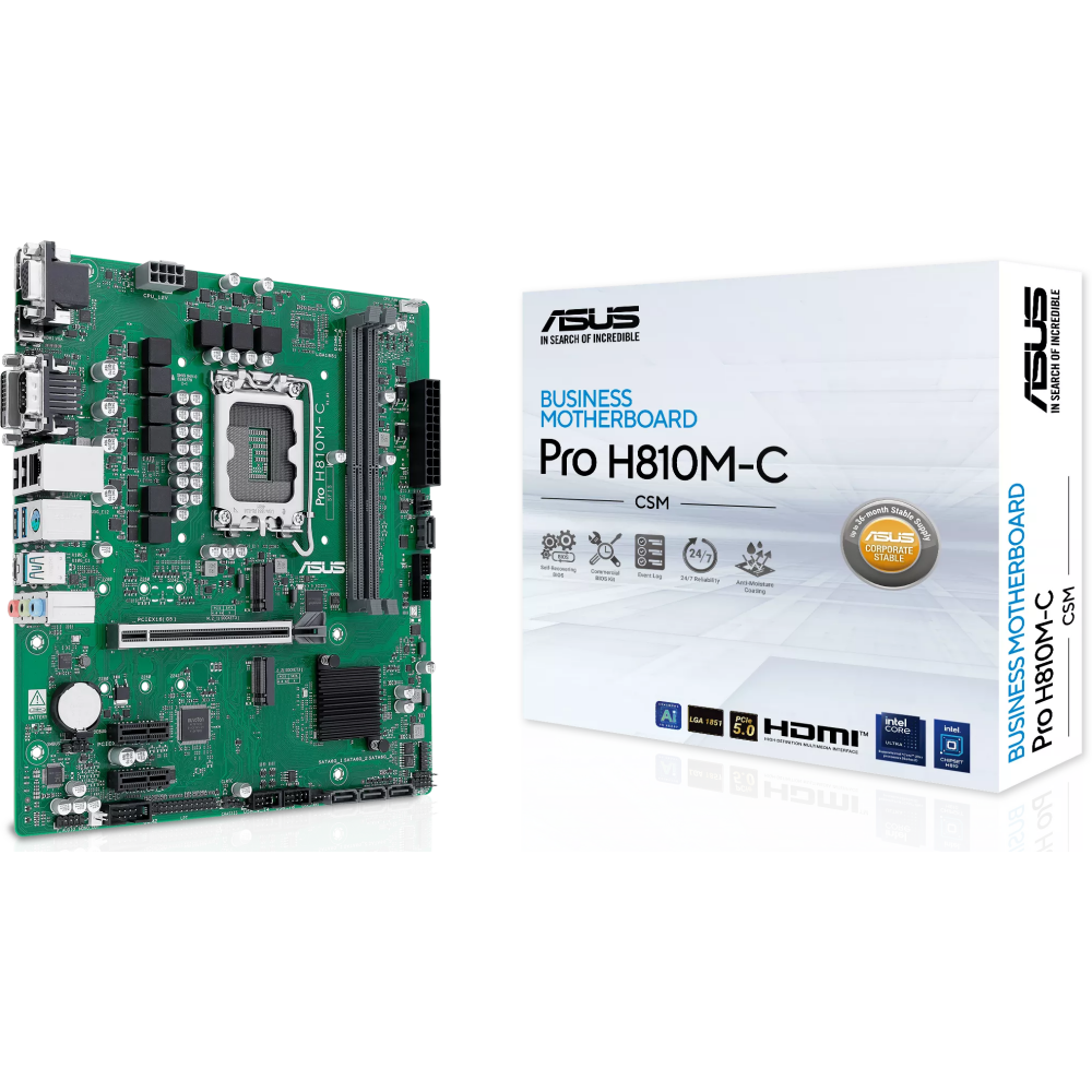 Материнская плата ASUS PRO H810M-C-CSM - фото 5