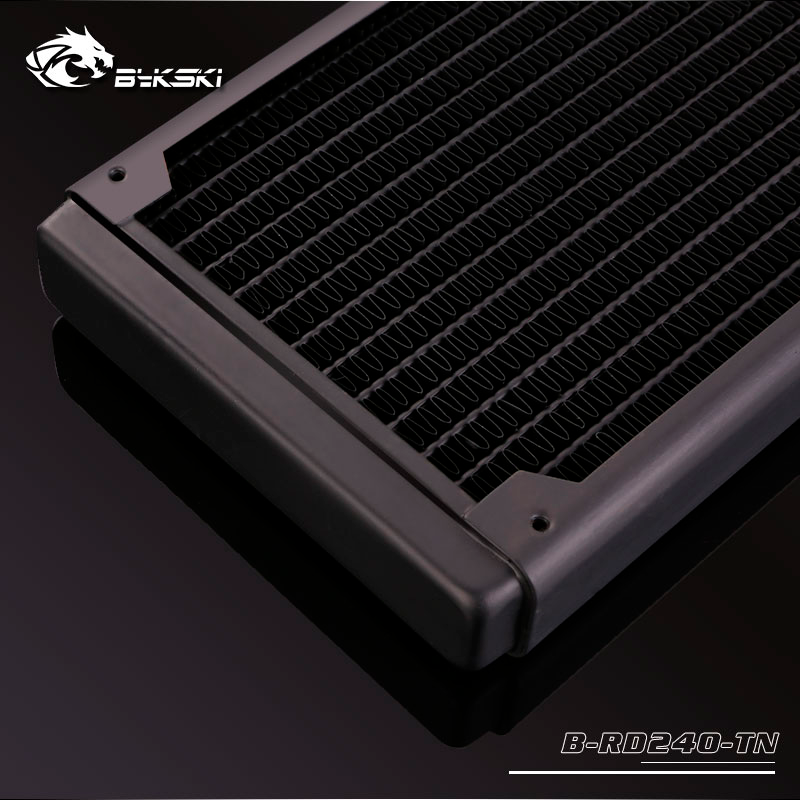 Радиатор для СЖО Bykski B-RD240-TN Black (C6-0009) - фото 3