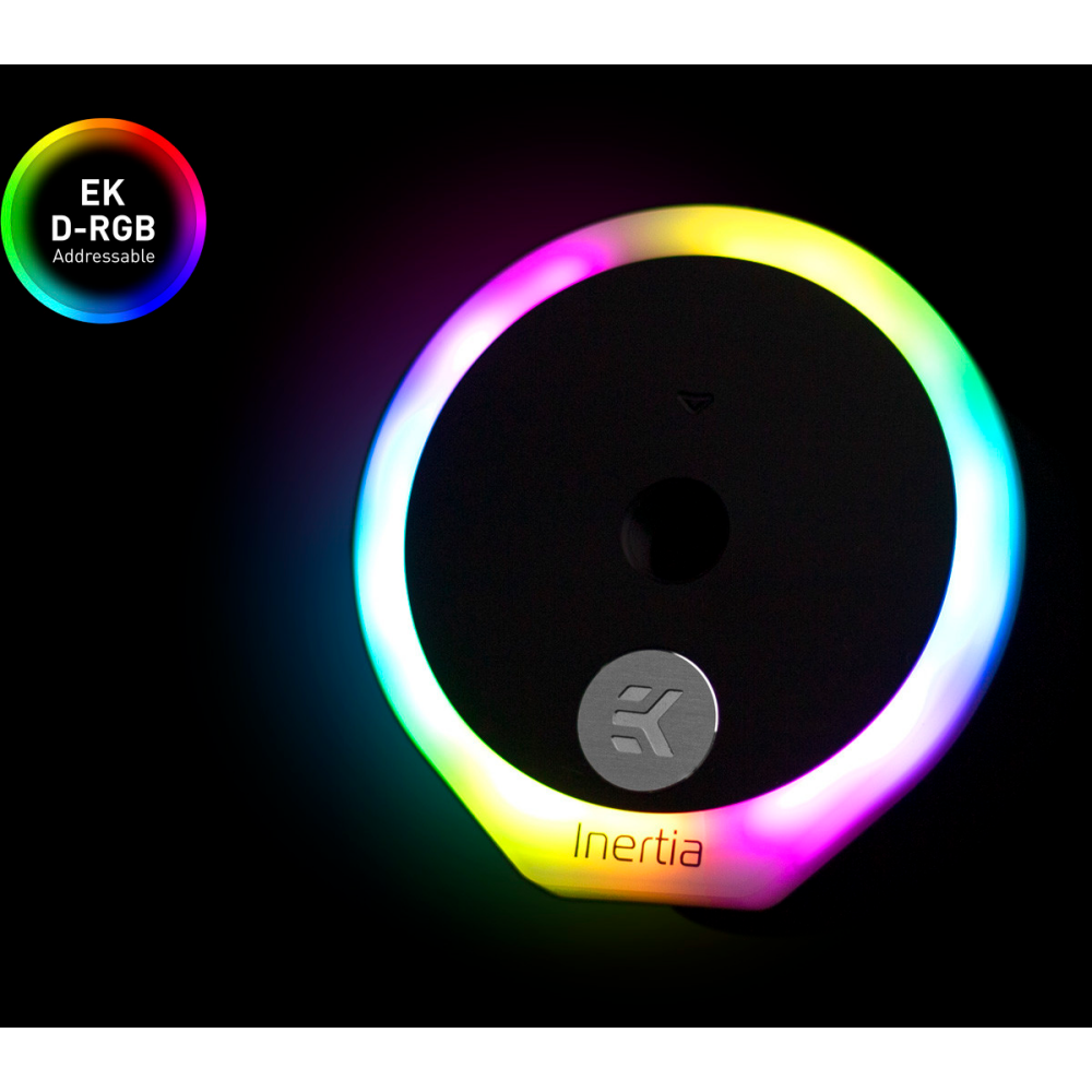 Топ для помп СЖО EKWB EK-Quantum Inertia D5 Body D-RGB - Acetal (3831109821985) - фото 5