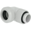 Угловой фитинг для СЖО Barrow 90 TWT90KND-K12 White (300129)