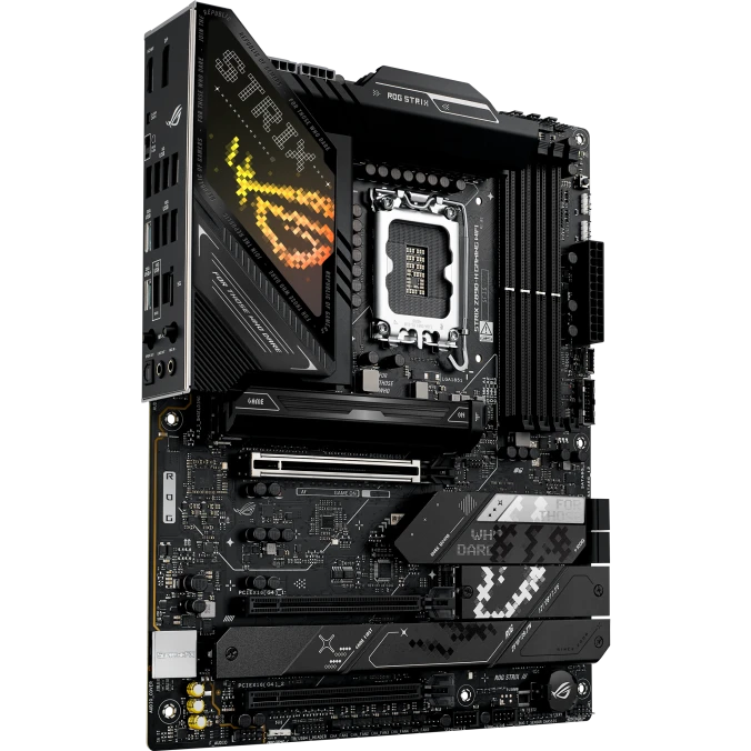 Материнская плата ASUS ROG STRIX Z890-H GAMING WIFI - фото 2