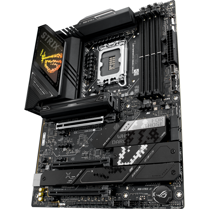 Материнская плата ASUS ROG STRIX Z890-H GAMING WIFI - фото 3