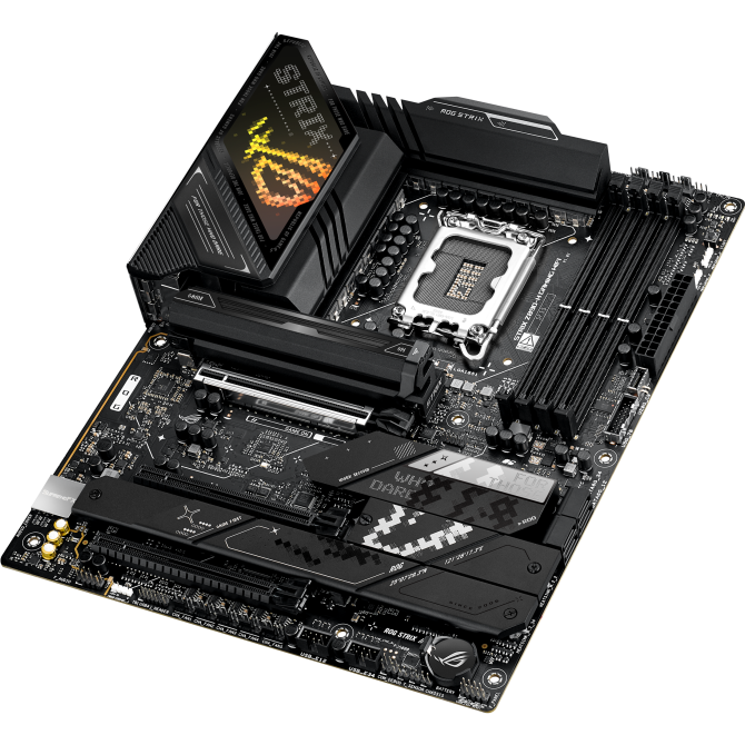 Материнская плата ASUS ROG STRIX Z890-H GAMING WIFI - фото 4