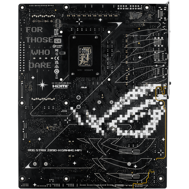 Материнская плата ASUS ROG STRIX Z890-H GAMING WIFI - фото 7