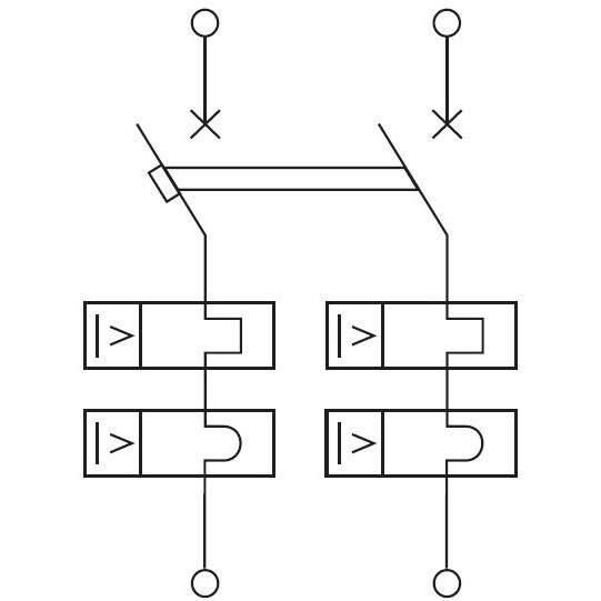 Автоматический выключатель DKC MD63S-2PC20 - фото 5