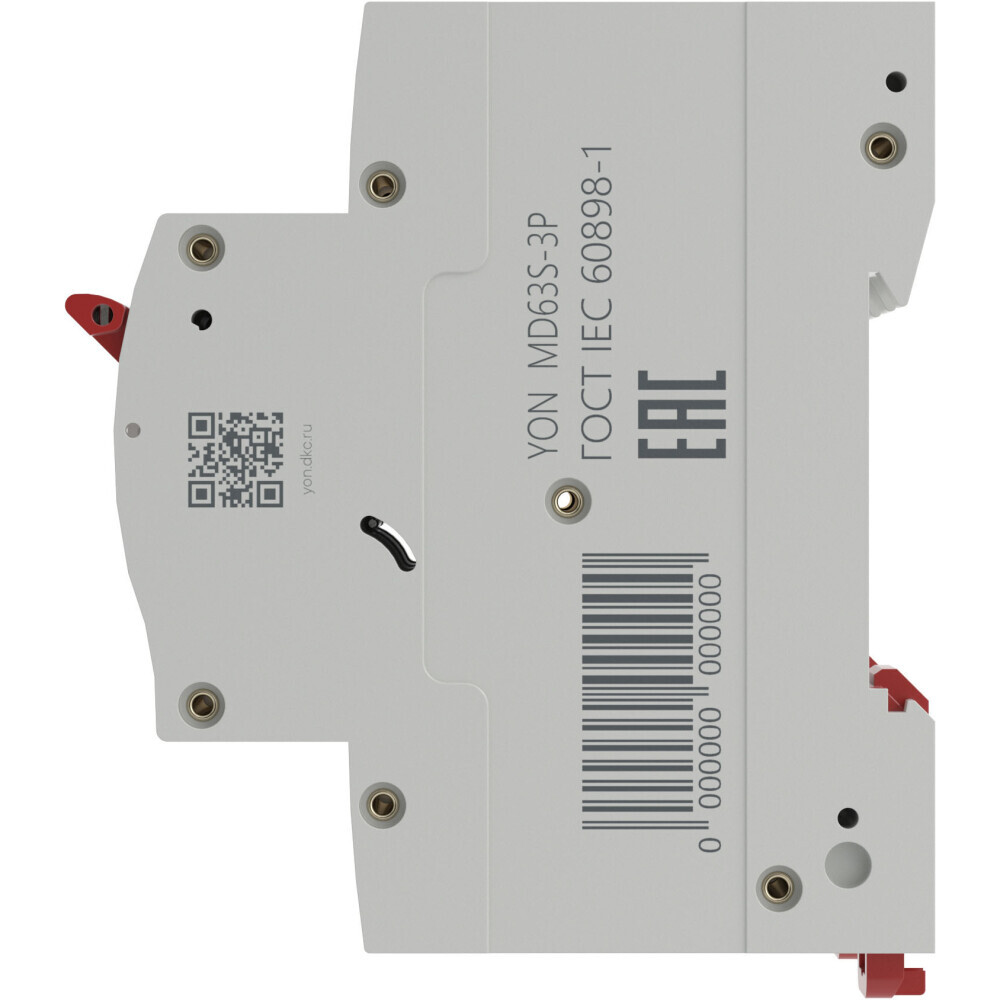 Автоматический выключатель DKC MD63S-3PC6 - фото 3