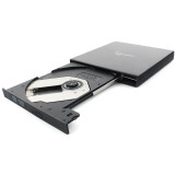 Внешний оптический привод Gembird DVD-USB-02R Black RTL