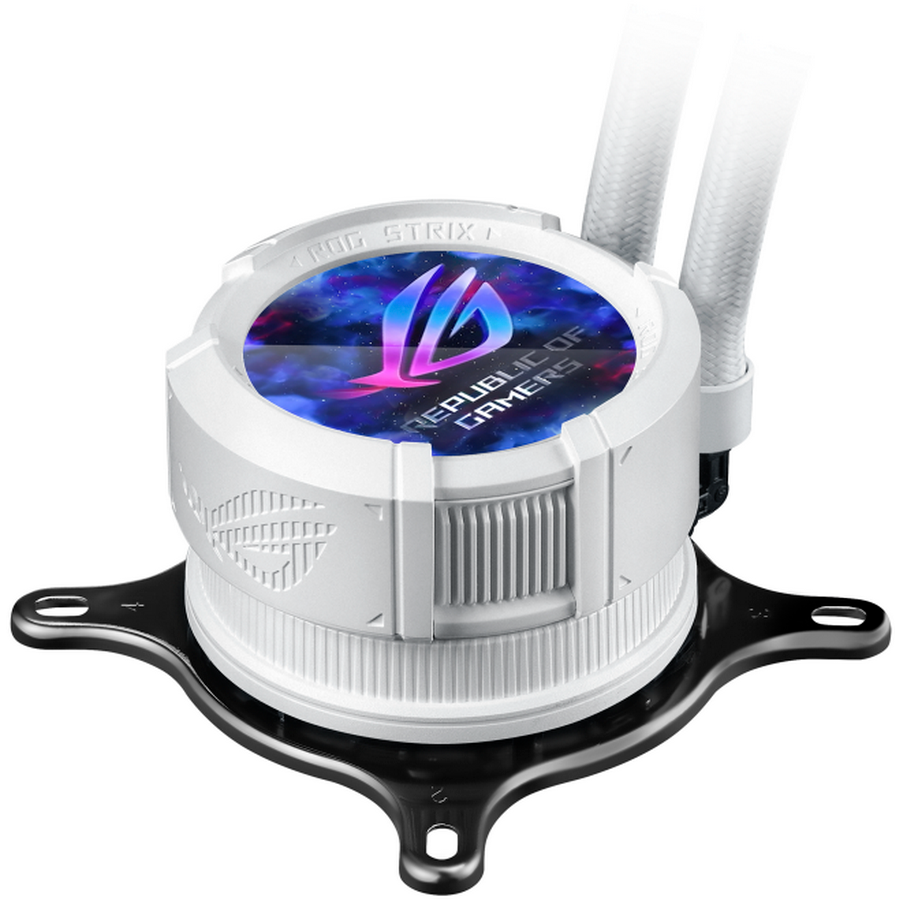Система жидкостного охлаждения ASUS ROG STRIX LC III 360 ARGB LCD White - 90RC00W2-M0UAY0 - фото 5