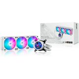 Система жидкостного охлаждения ASUS ROG STRIX LC III 360 ARGB LCD White (90RC00W2-M0UAY0)