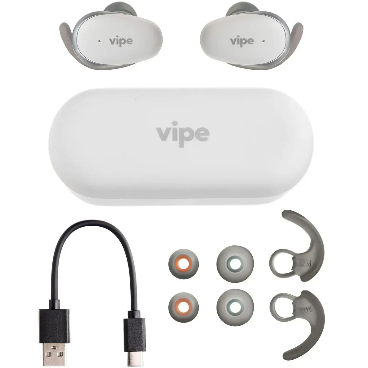 Гарнитура Vipe X2 TWS White - VPTWSX2WHI - фото 9
