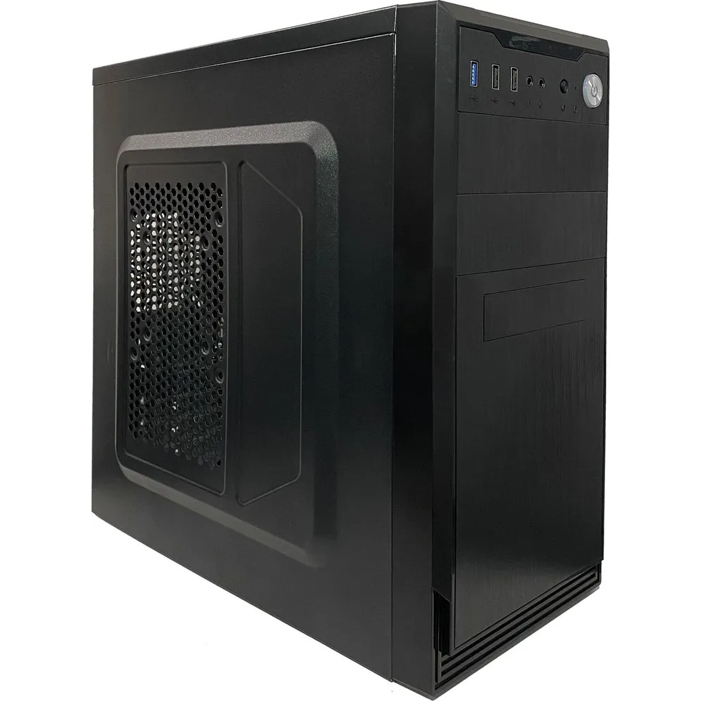 Корпус Prime Box S301E 500W Black - S301E500WUSB3