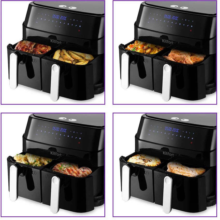 Аэрогриль Kitfort KT-2250 - фото 2