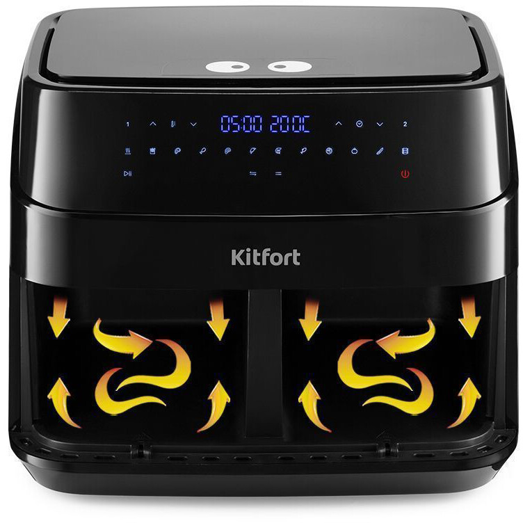 Аэрогриль Kitfort KT-2250 - фото 3