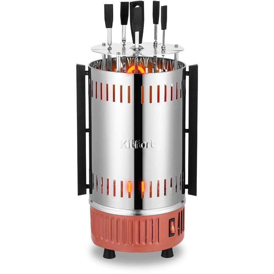 Электрошашлычница Kitfort KT-1407 - КТ-1407 - фото 2