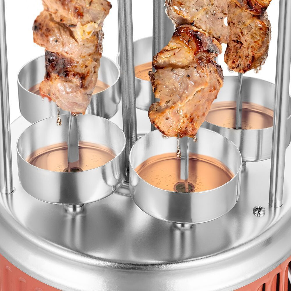 Электрошашлычница Kitfort KT-1407 - КТ-1407 - фото 4