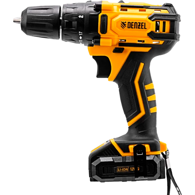 Дрель Denzel CDL-12-02BM - 26105 - фото 2