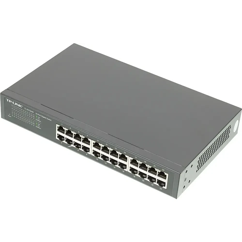 Коммутатор (свитч) TP-Link TL-SG1024D - фото 2