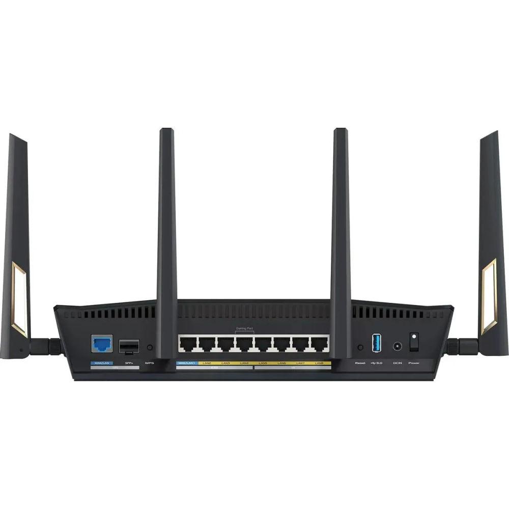 Wi-Fi маршрутизатор (роутер) ASUS RT-BE88U - RT-BE88U/90IG08V0-MO3N0V - фото 4