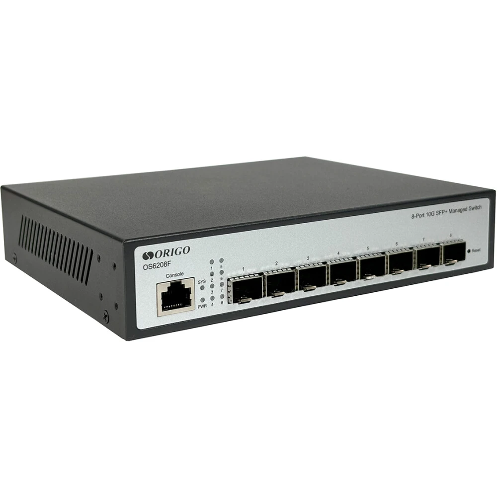 Коммутатор (свитч) Origo OS6208F - фото 2