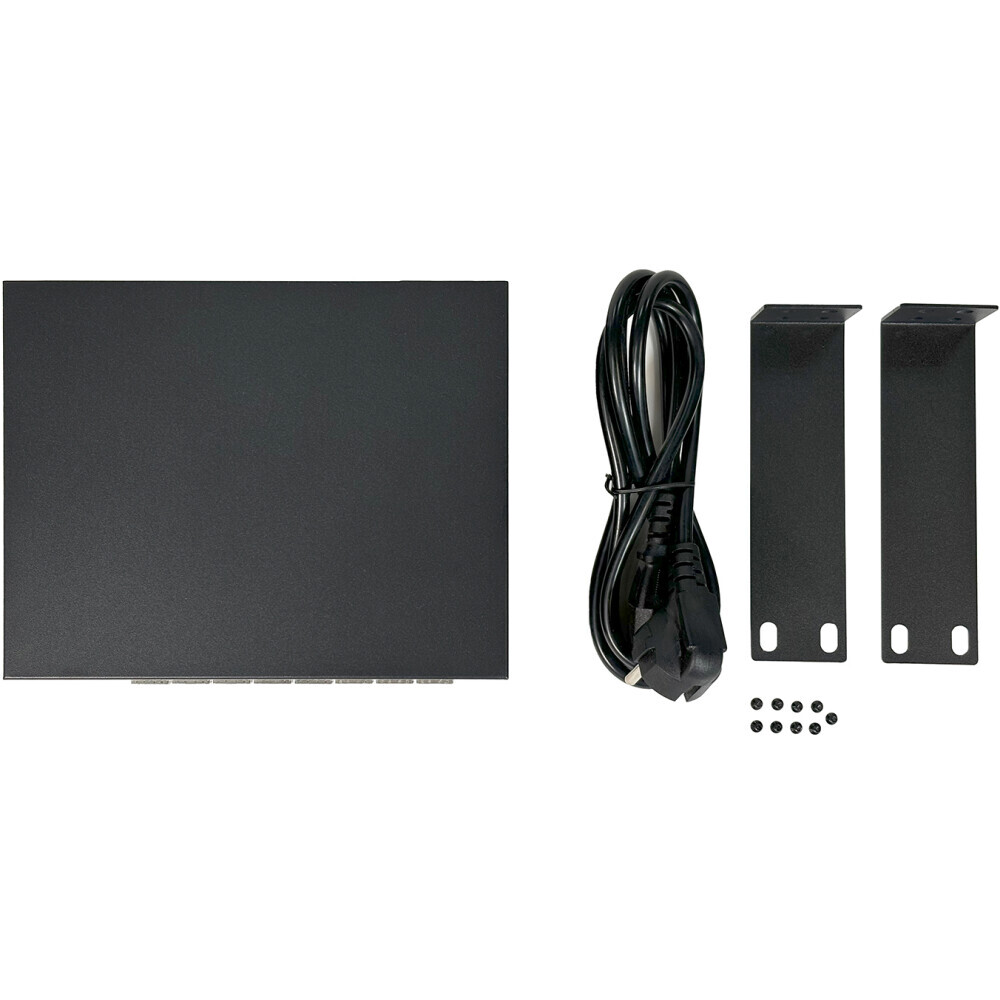 Коммутатор (свитч) Origo OS6208F - фото 5