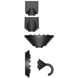 Фен Dyson Supersonic HD08 Black/Nickel (457627-01)