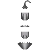 Фен Dyson Supersonic HD08 Nickel/Copper (389934-01)