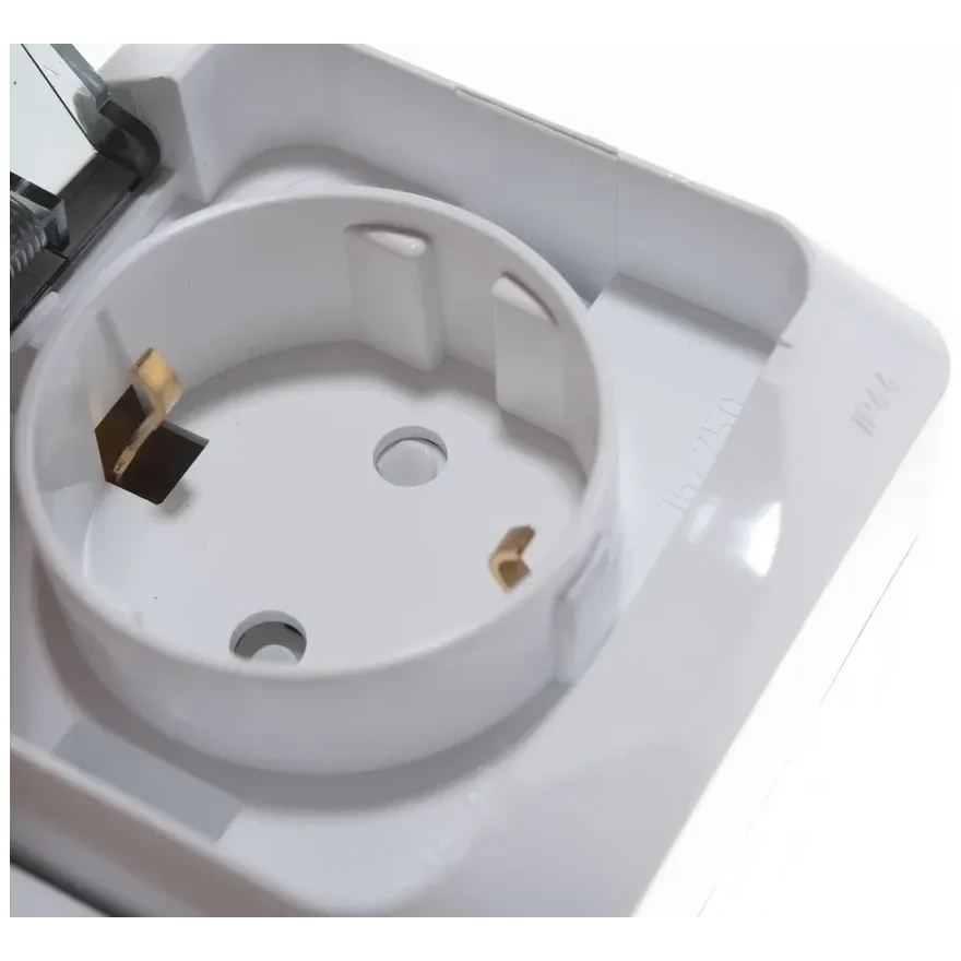 Розетка с выключателем Schneider Electric Этюд BPA16-242B - фото 2