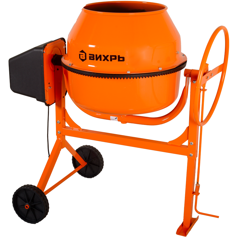 Бетономешалка Вихрь БМ-130П - 74/1/16 - фото 2