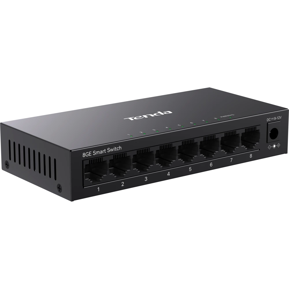 Коммутатор (свитч) Tenda TEG2208D - фото 2