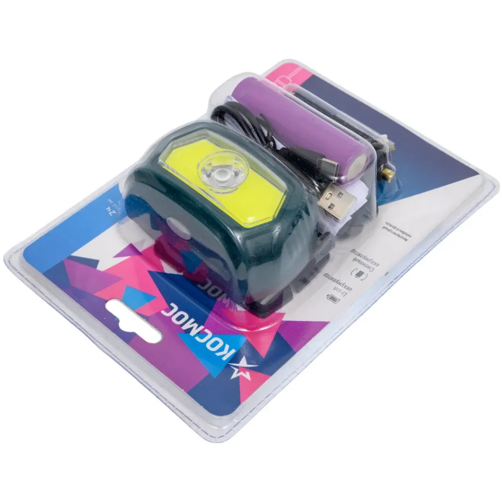 Фонарь налобный КОСМОС KOC509Lit - фото 3