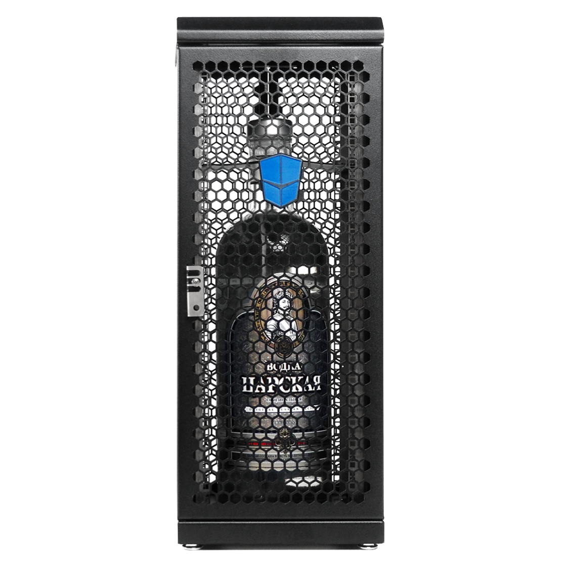 Шкаф серверный сувенирный ЦМО ШТК-СП-С-8.1.1-9005 - фото 2