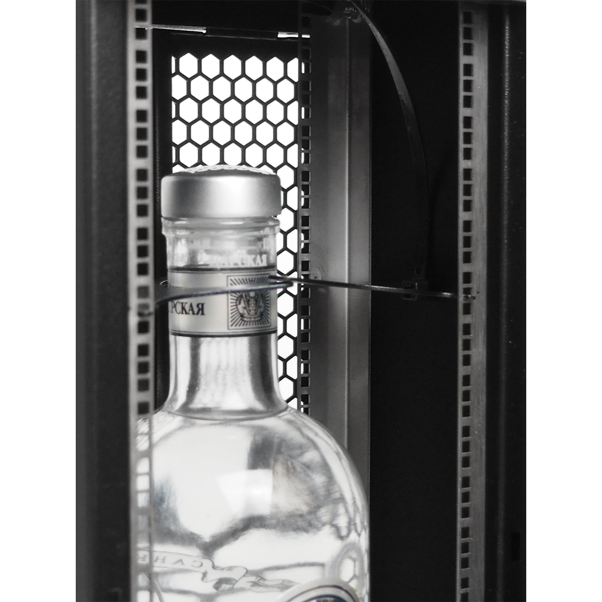 Шкаф серверный сувенирный ЦМО ШТК-СП-С-8.1.1-9005 - фото 5