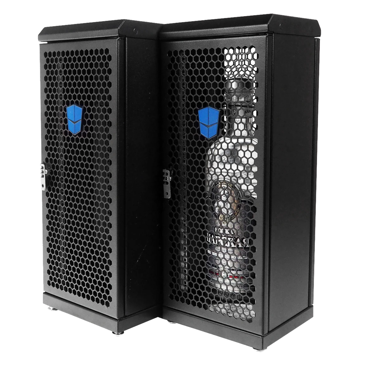 Шкаф серверный сувенирный ЦМО ШТК-СП-С-8.1.1-9005 - фото 6