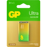 Батарейка GP 1604AU Ultra Alkaline (9V, 1 шт.)