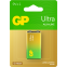 Батарейка GP 1604AU Ultra Alkaline (9V, 1 шт.)