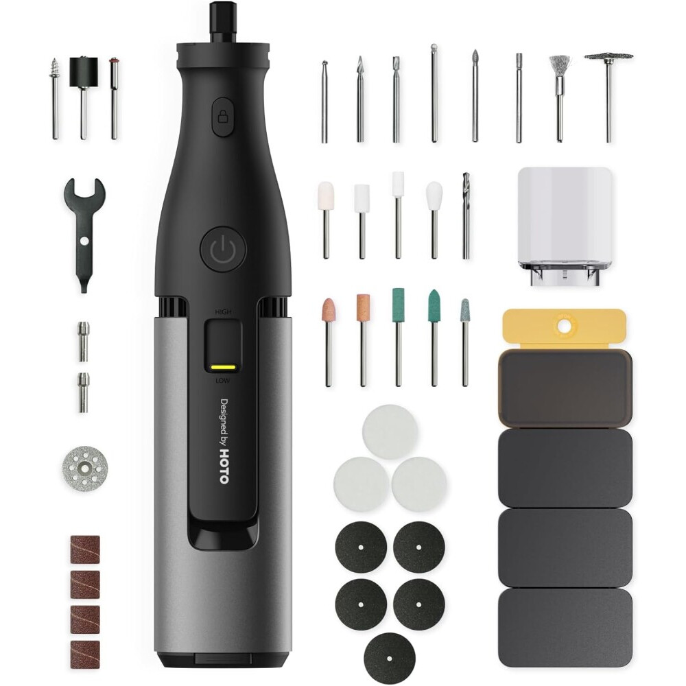 Гравер HOTO 12V Rotary Tool Kit Pro - HFE0018GL
