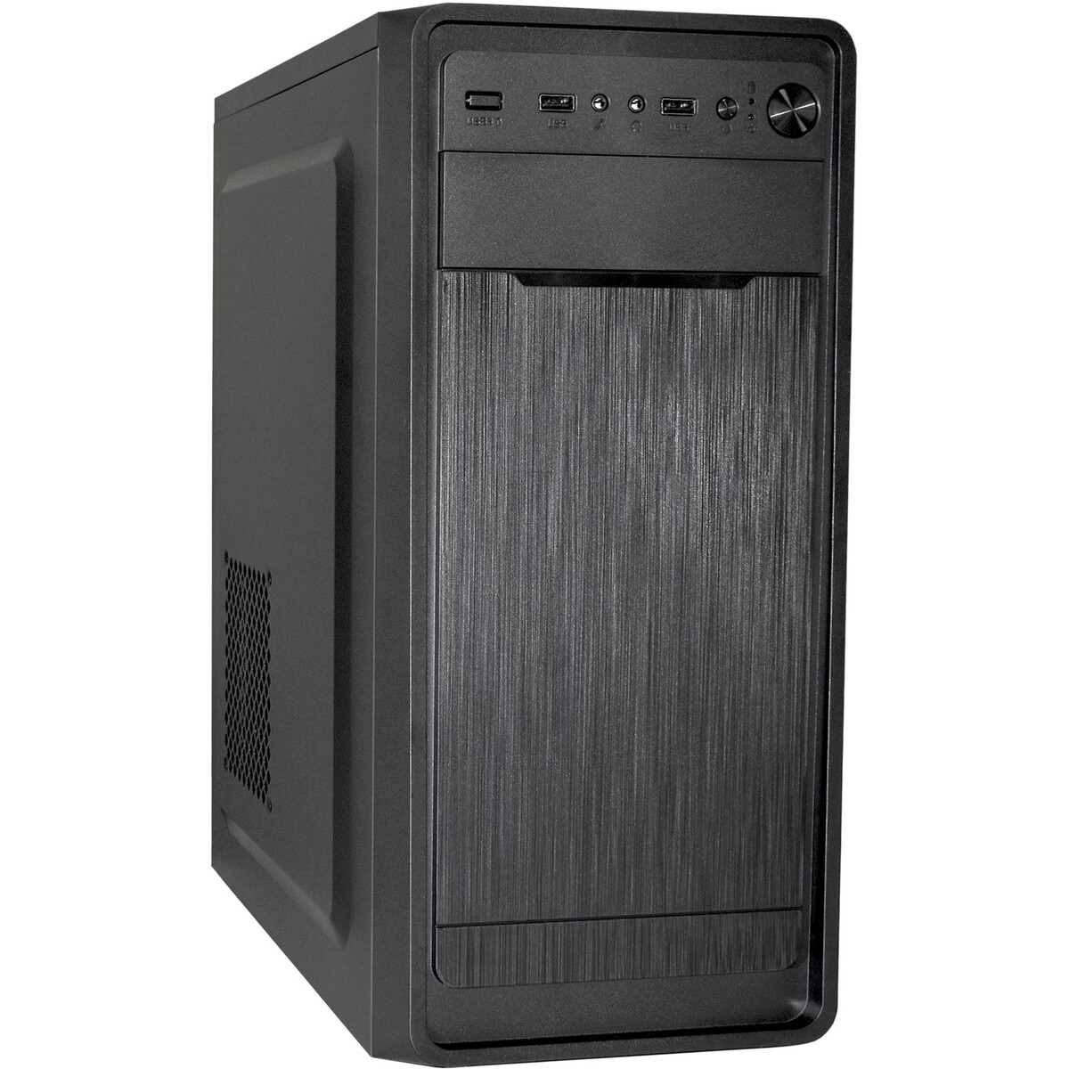 Корпус ExeGate XP-332 500W Black