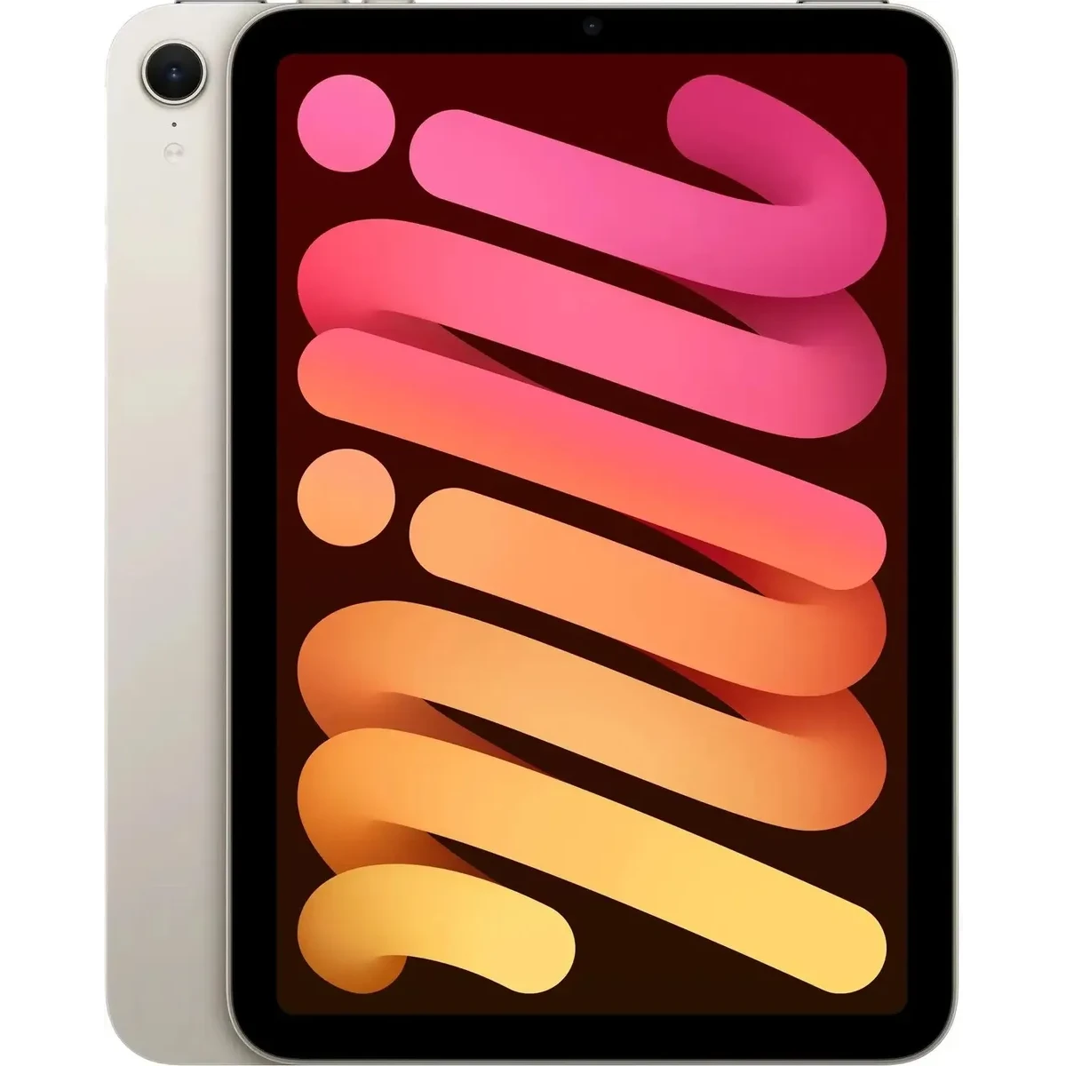 Планшет Apple iPad mini (A17 Pro) 256Gb Wi-Fi Starlight (MXND3J/A)