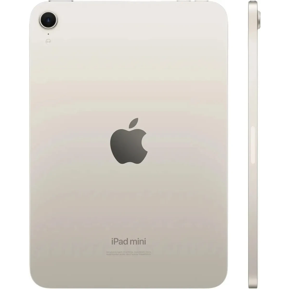 Планшет Apple iPad mini (A17 Pro) 256Gb Wi-Fi Starlight (MXND3J/A) - фото 2