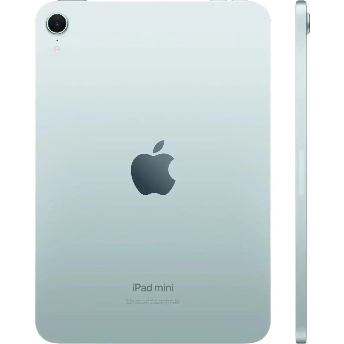 Планшет Apple iPad mini (A17 Pro) 128GB Wi-Fi Blue (MXN73LL/A) - фото 2