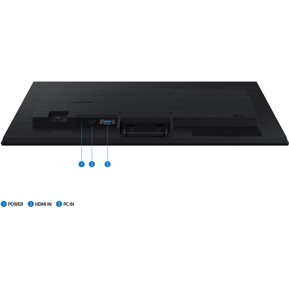 Монитор Samsung 24" S24D300GAI S3 S30GD - LS24D300GAIXCI - фото 8