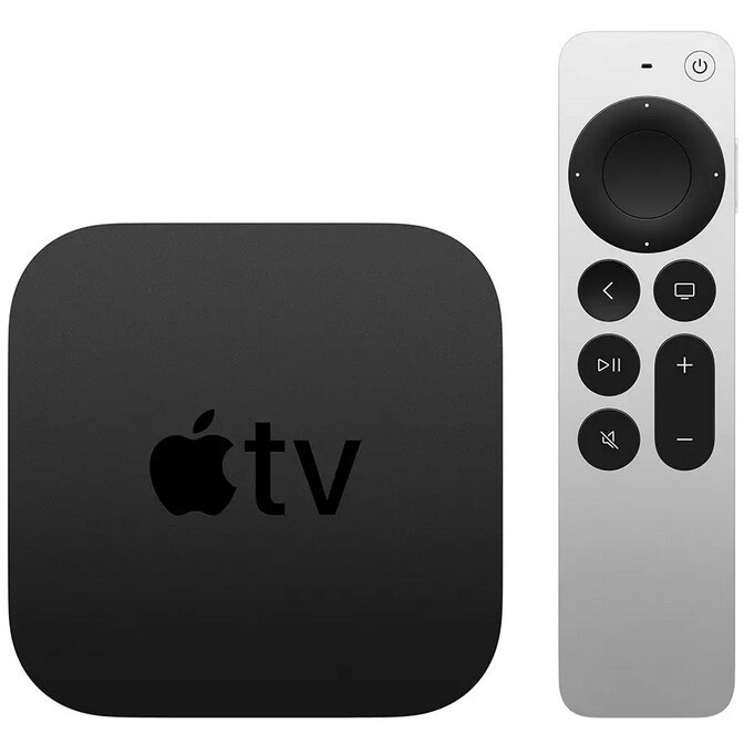 Медиаплеер Apple TV 4K 64Gb (3rd generation) (MN873)