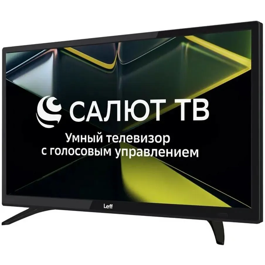 ЖК телевизор Leff 24" 24H690T - фото 2