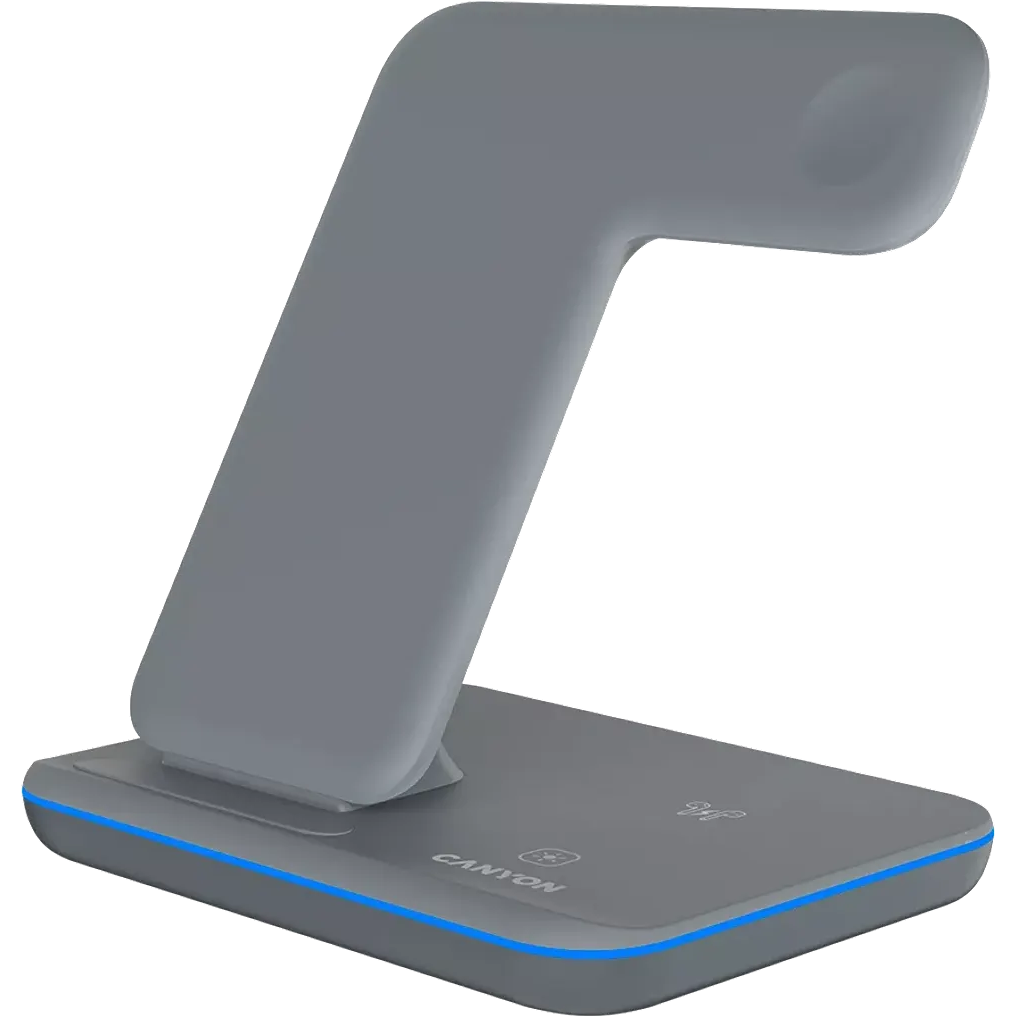 Беспроводное зарядное устройство Canyon CNS-WCS303DG - фото 2