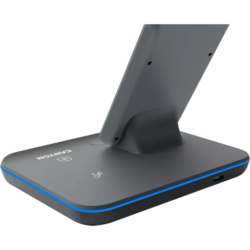 Беспроводное зарядное устройство Canyon CNS-WCS303DG - фото 4